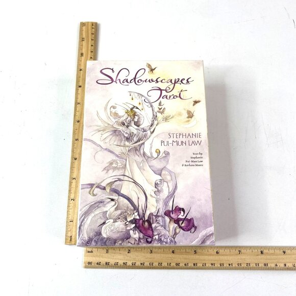 Shadowscapes Tarot Deck & Guidebook By Stephanie Pui-Mun Law & Barbara Moore - Picture 7 of 7